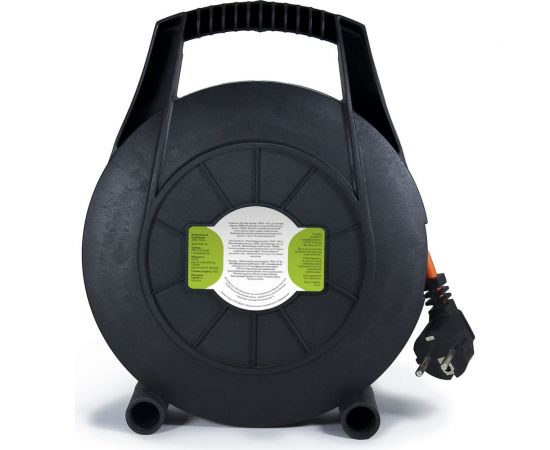 Силовой удлинитель ЭРА BPx-4e-3x0,75-10m в закрытом корпусе, с заземлением 4 розетки 10м ПВС, Б0052925 – изображение 3