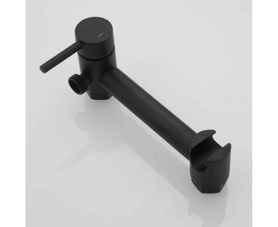 Встроенный гигиенический душ SHEVANIK черный, матовый S107H – изображение 4