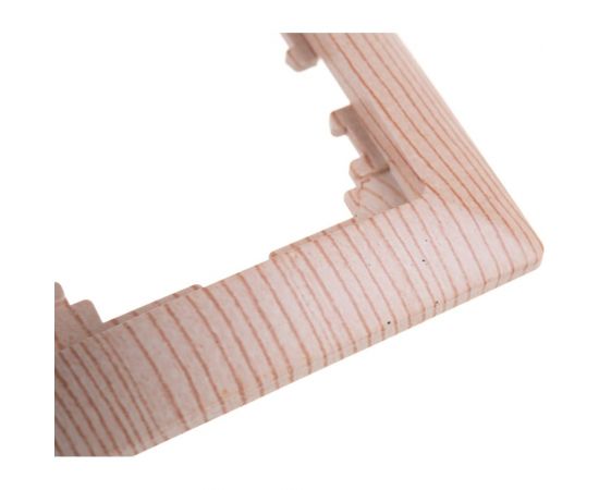 Рамка Intro 450211 на 2 поста, СУ, Solo, сосна Б0043416 – изображение 4