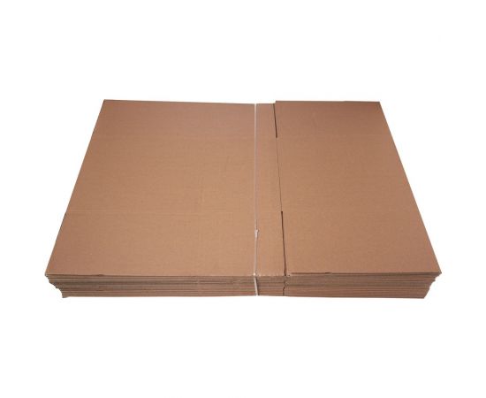 Картонная коробка PACK INNOVATION гофрокороб 62x39x30 см объем 72.5 л 10 шт IP0GK623930-10 – изображение 4