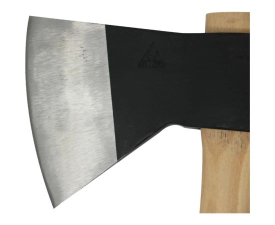 Кованый топор с буковой рукояткой и защитой лезвия Bellota 1500 г 8130-1500 N – изображение 4