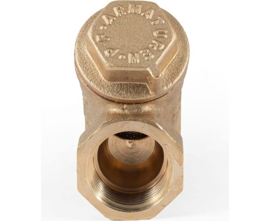 Фильтр PROFACTOR косой с отверстием для пломбы в/в 1/2" PF YS 220 – изображение 4