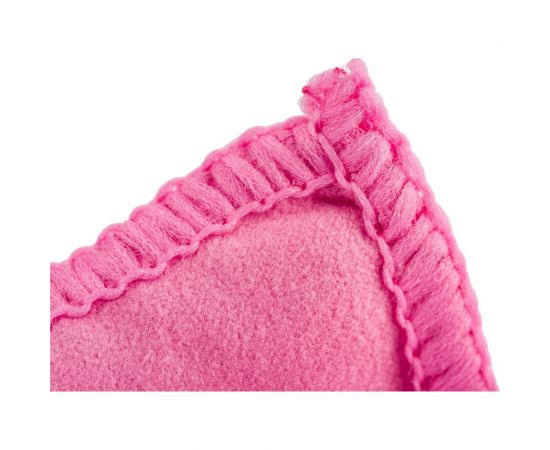 Салфетка из микрофибры для оптики, стекол и зеркал PALISAD Home 350x300 мм, коралловая 923095 – изображение 4