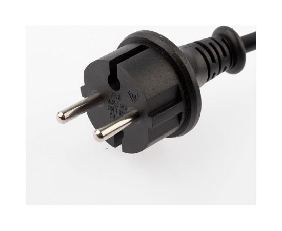 Шнур питания для подключения гирлянд ЭРА, IP65, 1,5 м, черный, каучук, 2А, 450Вт, 220В Б0051880 – изображение 4