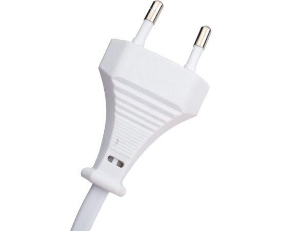 Шнур с плоской вилкой TDM ШУ02 ШВВП 2x0,75мм2 1,7 м. белый SQ1305-0011 – изображение 5