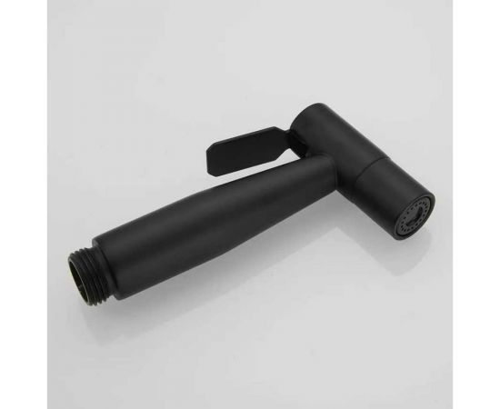 Встроенный гигиенический душ SHEVANIK черный, матовый S107H – изображение 5