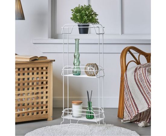 Стеллаж ЧМЗ Модулус 30x15x78,5 см, цвет белый 502-009-02 – изображение 5