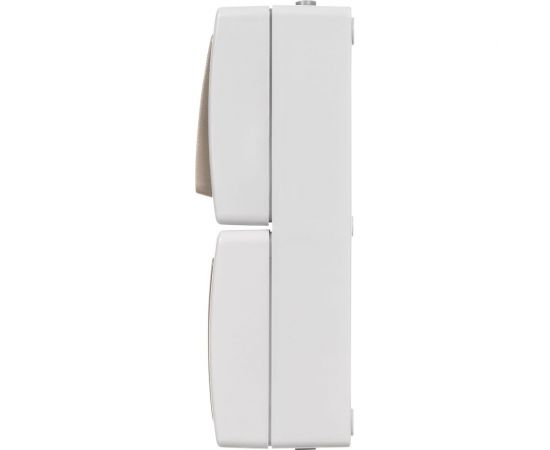 Комбинированный вертикальный блок TDM выключатель 2-кл+ розетка Вуокса SQ1803-0013 – изображение 5