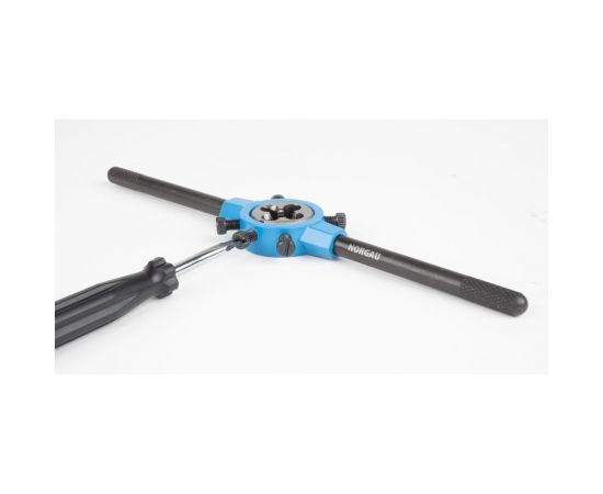 Набор ручных метчиков и плашек NORGAU M3-M20, 56 предметов 013904370 – изображение 5