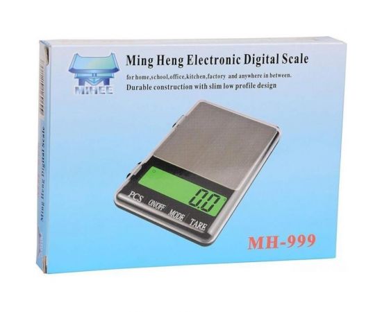 Ювелирные электронные весы Pro Legend МН-999, 0,01-1000 г PL6106 – изображение 5