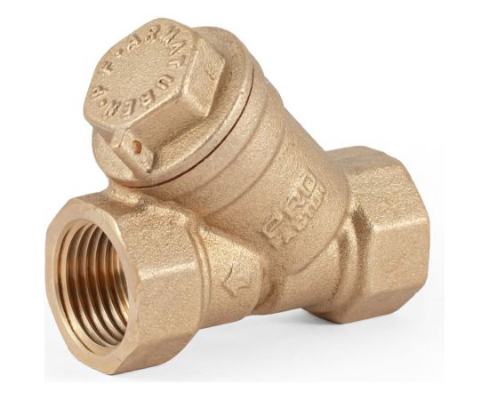 Фильтр PROFACTOR косой с отверстием для пломбы в/в 1/2" PF YS 220 – изображение 5