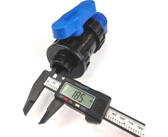 Кран ПНД BOUTTE 25х1/2ВР 9272159 – изображение 6