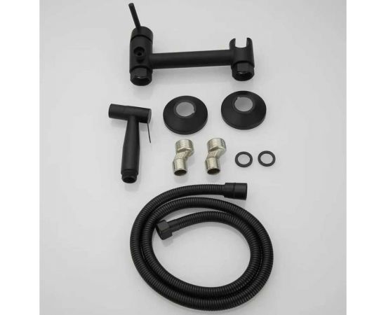 Встроенный гигиенический душ SHEVANIK черный, матовый S107H – изображение 6