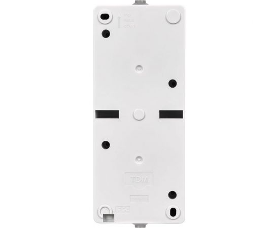 Комбинированный вертикальный блок TDM выключатель 2-кл+ розетка Вуокса SQ1803-0013 – изображение 6