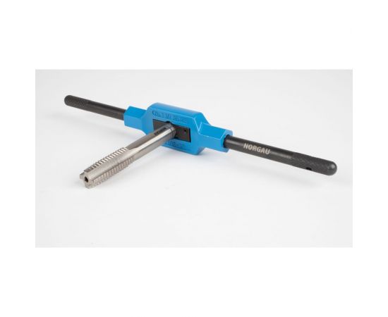 Набор ручных метчиков и плашек NORGAU M3-M20, 56 предметов 013904370 – изображение 6