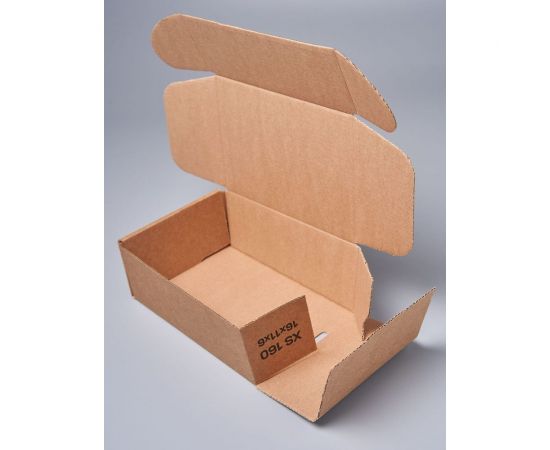 Самосборная картонная коробка PACK INNOVATION 16x11x6 см, 1 л, 200 шт. IP0GKSS161106-200 – изображение 6