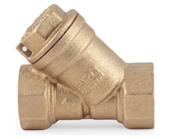 Фильтр PROFACTOR косой с отверстием для пломбы в/в 1/2" PF YS 220 – изображение 6