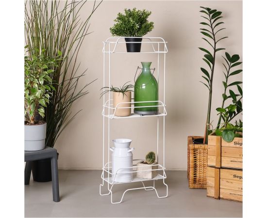 Стеллаж ЧМЗ Модулус 30x15x78,5 см, цвет белый 502-009-02 – изображение 6