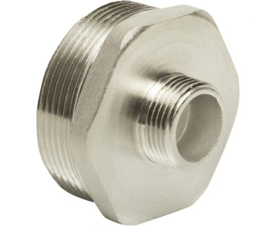 Переходной ниппель VRT 2""-3/4"", наружная/наружная, никель 1909-005020 505349 – изображение 7