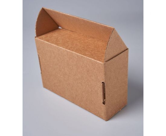 Самосборная картонная коробка PACK INNOVATION 16x11x6 см, 1 л, 200 шт. IP0GKSS161106-200 – изображение 7