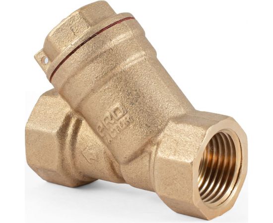 Фильтр PROFACTOR косой с отверстием для пломбы в/в 1/2" PF YS 220 – изображение 7