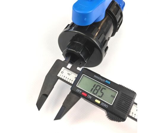 Кран ПНД BOUTTE 25х1/2ВР 9272159 – изображение 7