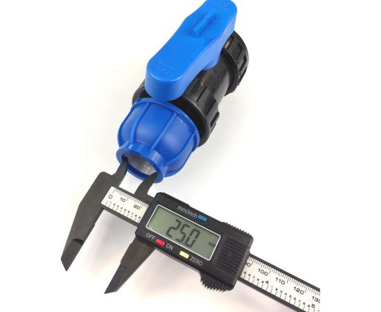 Кран ПНД BOUTTE 25х1/2ВР 9272159 – изображение 8