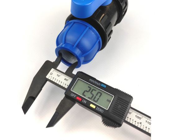 Кран ПНД BOUTTE 25х1/2ВР 9272159 – изображение 9