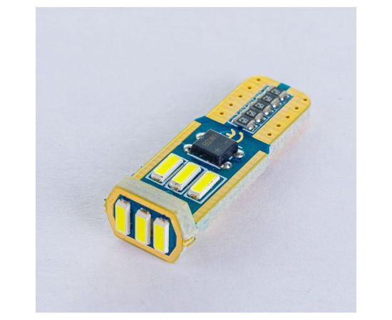 Автолампа SKYWAY диод T10 (W5W) 12V 9 SMD диодов, 1-конт. S08201483 