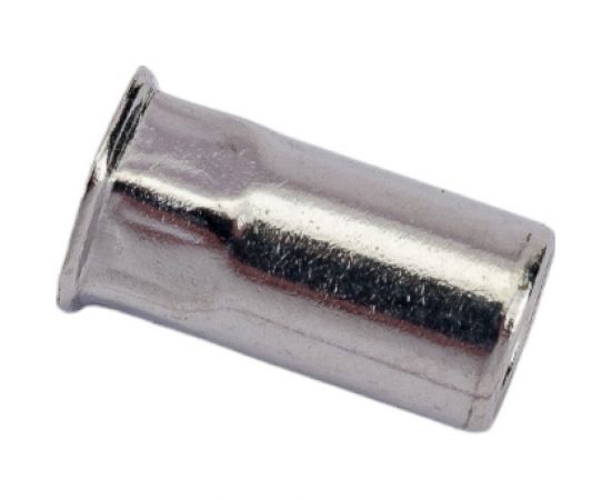 Резьбовая нержавеющая шестигранная заклепка с уменьшенным потайным бортиком KREPFIELD М5x14 мм, ART 1027, А2, 50 шт. 1027ГАЙКАЗАКЛЕПКАМ5Х14-50 