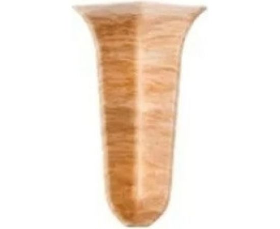 Угол внутренний для плинтуса Центурион Lider 333-ув (62 мм; глянец; дуб сибирский) 71213 