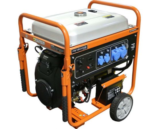 Бензиновый генератор Zongshen PB 15000 E 1T90DF150 