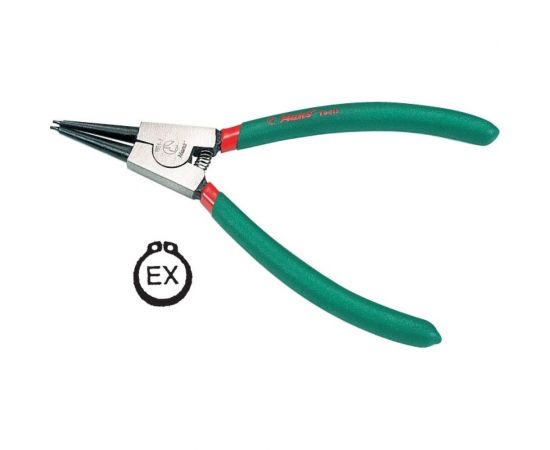 Прямой съемник внешних стопорных колец 180мм Hans 1851-7 