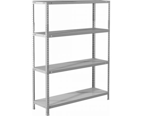 Стеллаж ООО ФУРАМА СТФЛ 1500x1000x700 мм, 4 полки, серый СТФЛ151070-4 