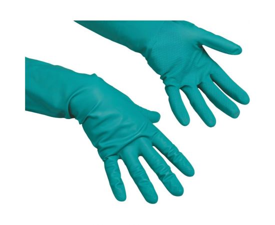 Нитриловые универсальные перчатки Vileda Professional размер XL 7246/102592/101973 10676 