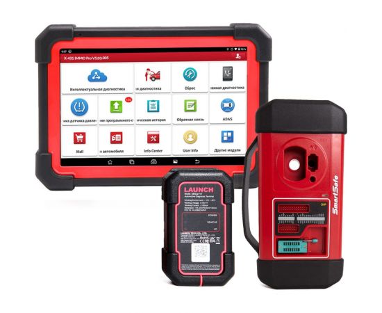 Диагностический мультимарочный сканер Launch X431 IMMO PRO v5.0 LNC-094 