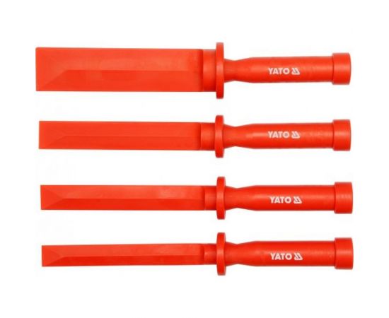 Набор пластмассовых шаберов YATO 4 предмета YT-0847 