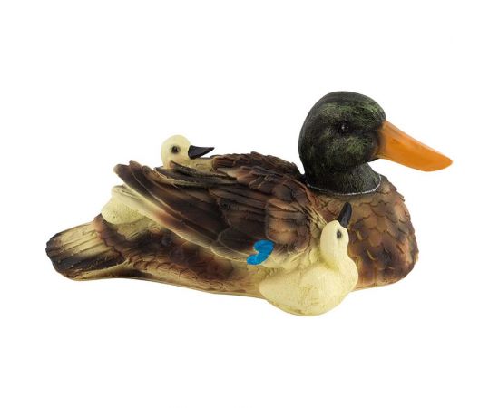 Садовая фигурка Park Утка с утятами Н-14 см 169380 