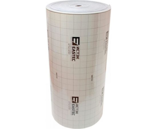 Термоизоляция лавсановая (подложка под теплый пол) EASTEC 1000 ммх3 мм, 10 м 901376 