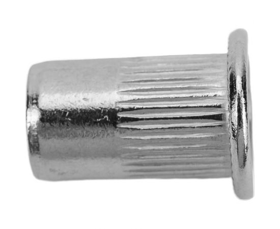 Нержавеющая резьбовая заклепка KREPFIELD M6x14,5 мм, ART 1025, А2, 50 шт. 1025ГАЙКАЗАКЛЕПКАМ6Х14,5-50 