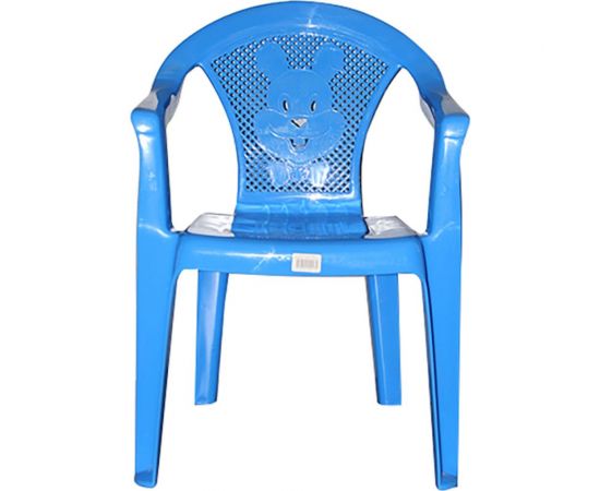 Кресло Росспласт Малыш голубое 526277 