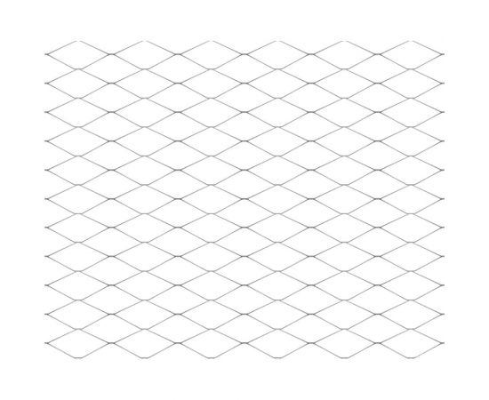 Штукатурная сетка STRECK 30-ZnH, 15 кв. м SB00009 