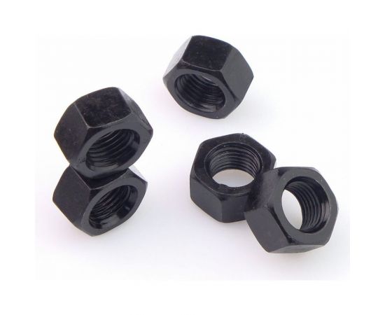 Гайка Море-Метизов DIN 934 класс прочности 12, оксид, M20, 100 шт. GAYKA934M20100M 