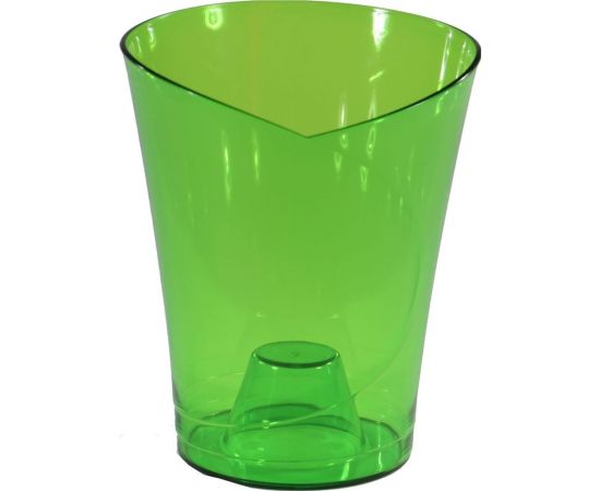 Кашпо bmc Орхидея КШ 6443 14х17.5 см, 1.5 л, зелёное 057613 