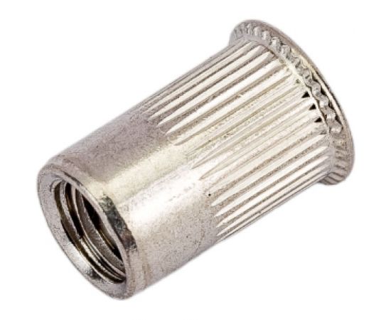 Нержавеющая резьбовая заклепка KREPFIELD М5x11,5 мм, ART 1021, А2, 50 шт. 1021ГАЙКАЗАКЛЕПКАМ5Х11,5-50 