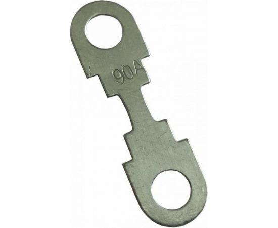 Предохранитель Nord-Yada ABF403 ленточный, вставка плавкая 90A 42x12 мм., d 6,5 мм., 2 шт. в упаковке 904387 