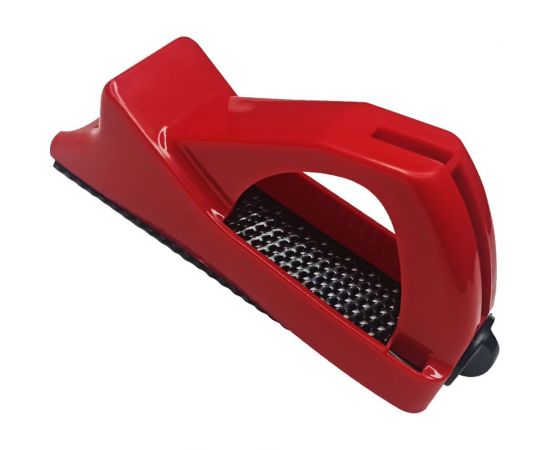 Обдирочный рубанок vertextools 140x42 мм, пластмассовый 00014-140-42 