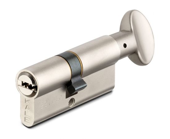 Цилиндровый механизм KALE KILIT 164SMC 55+10+55: 120 мм, NP, 5K, WB, к-в 164SMC00190 