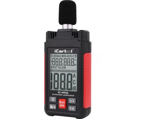 Цифровой шумомер iCarTool IC-M102 