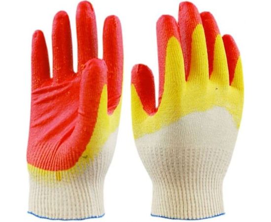 Перчатки DINFIX ULTRA с 2-м латексным обливом, 13 класс, красные, 300 пар 00-0003755 